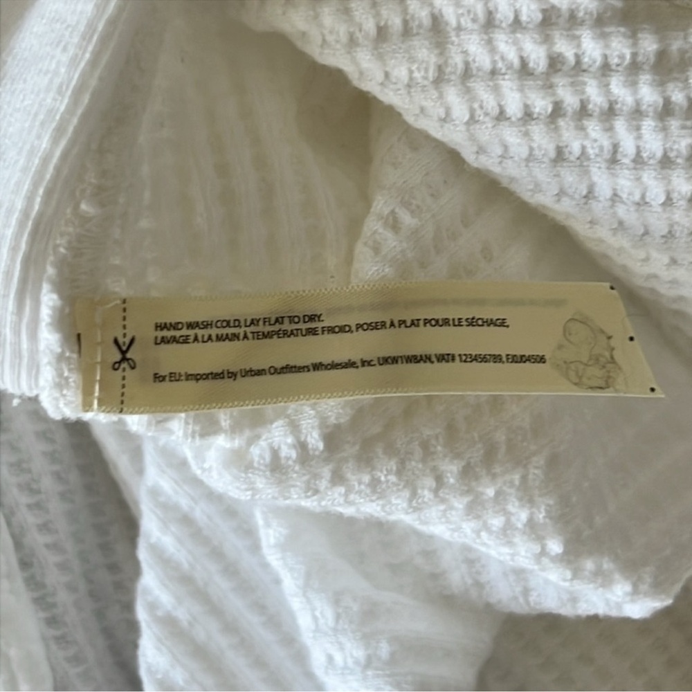 Free People One Scout Oversized Jacket White Size M - Picture 12 of 13